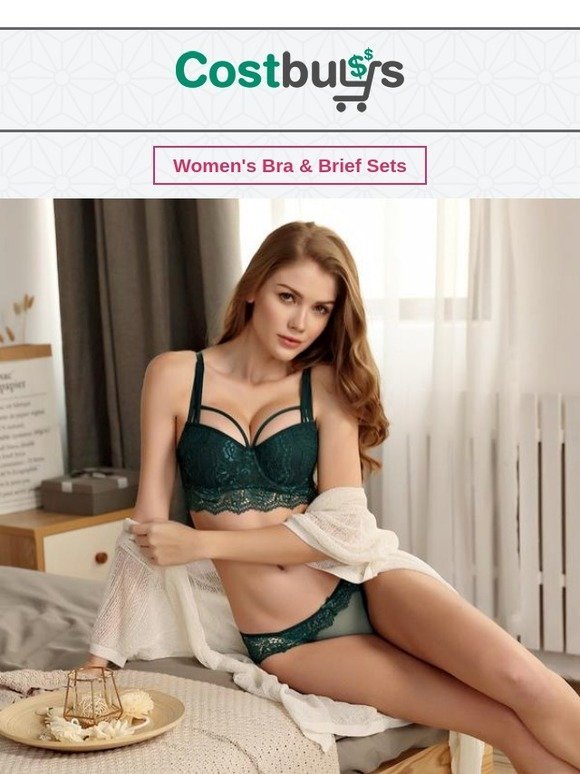 Cost Buys: Flash Sale! - Wholesale Women's Bra & Brief Sets!👙 | Milled