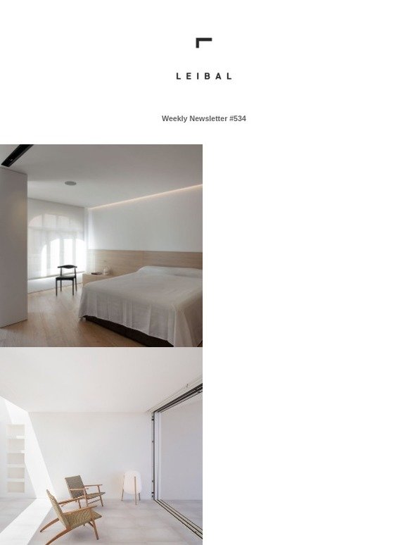 Leibal Weekly Newsletter - #534
