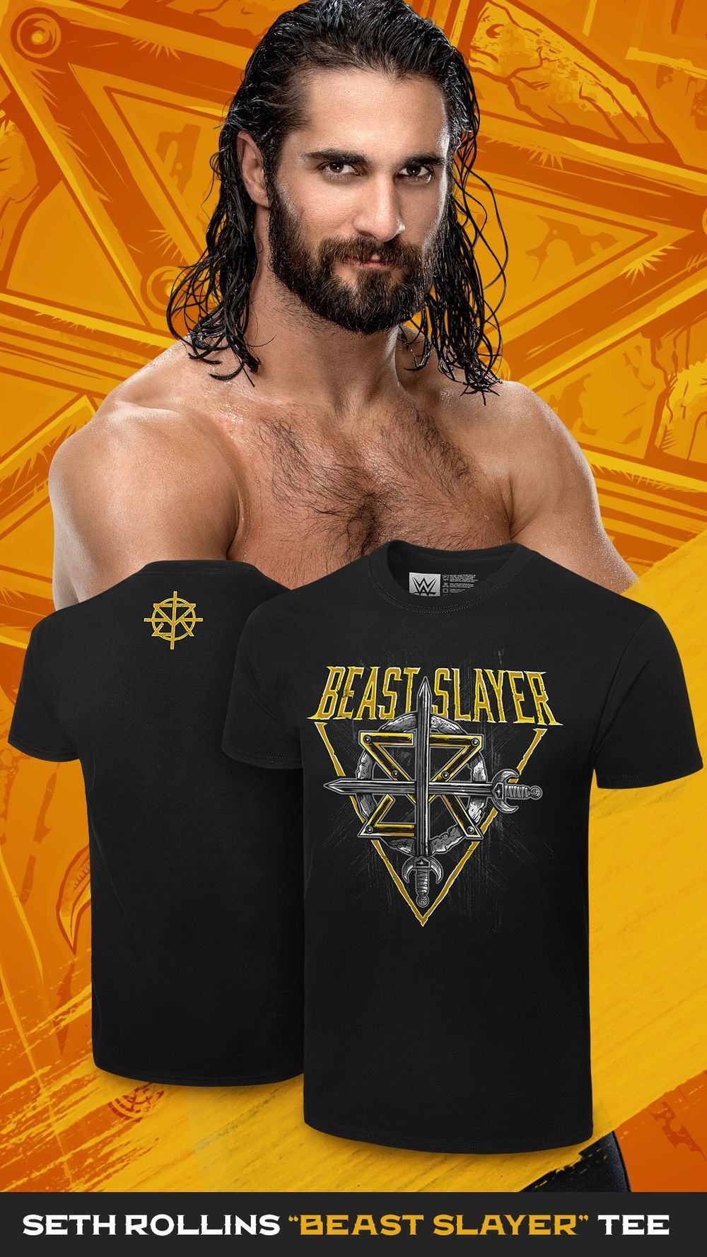 beast slayer t shirt seth rollins