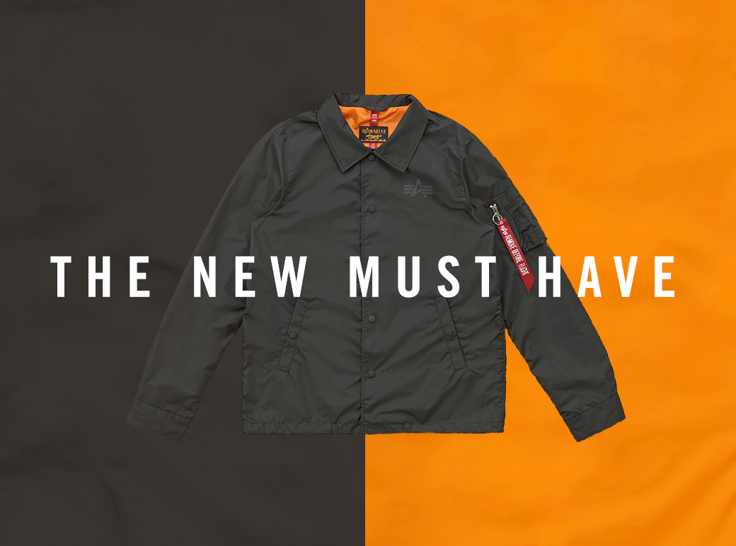 alpha coaches jacket