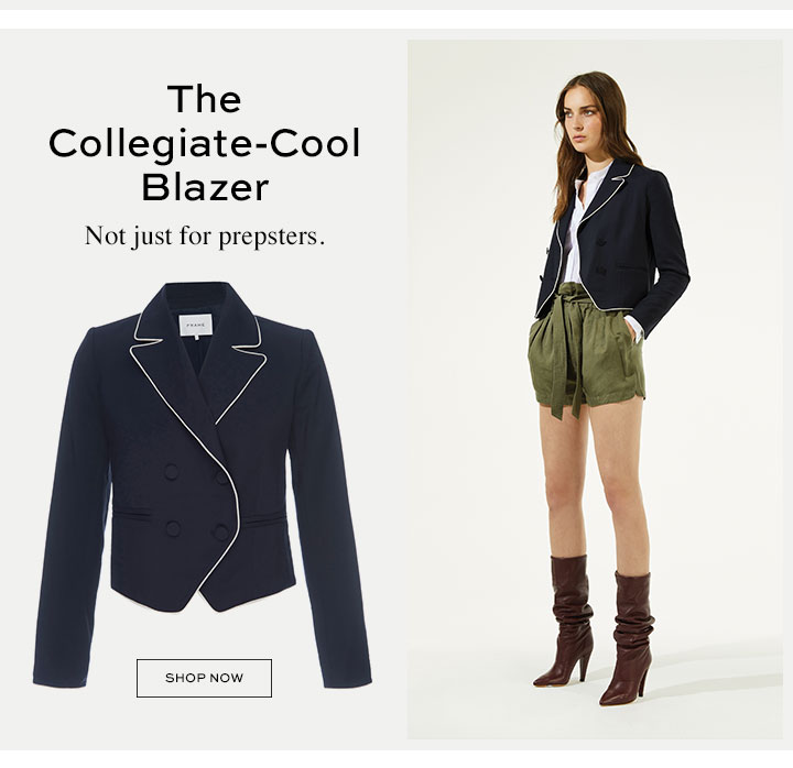 The Collegiate-Cool Blazer