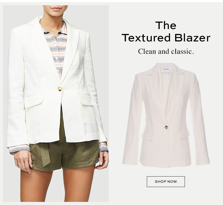 The Textured Blazer