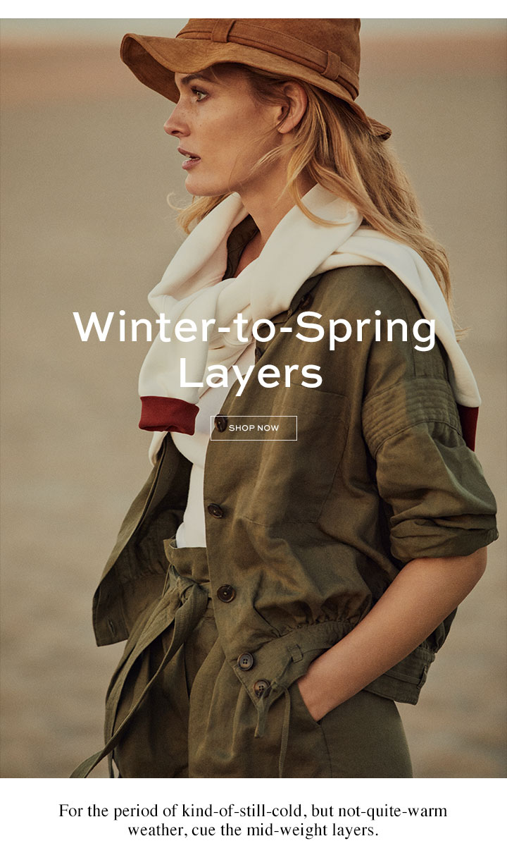 Winter-to-Spring Layers