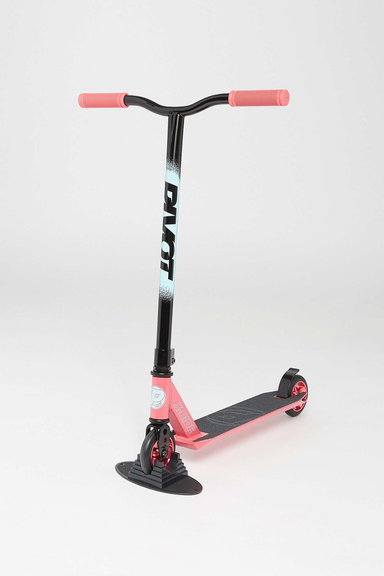 Image of Pivot X-Ride 9 Coral Scooter