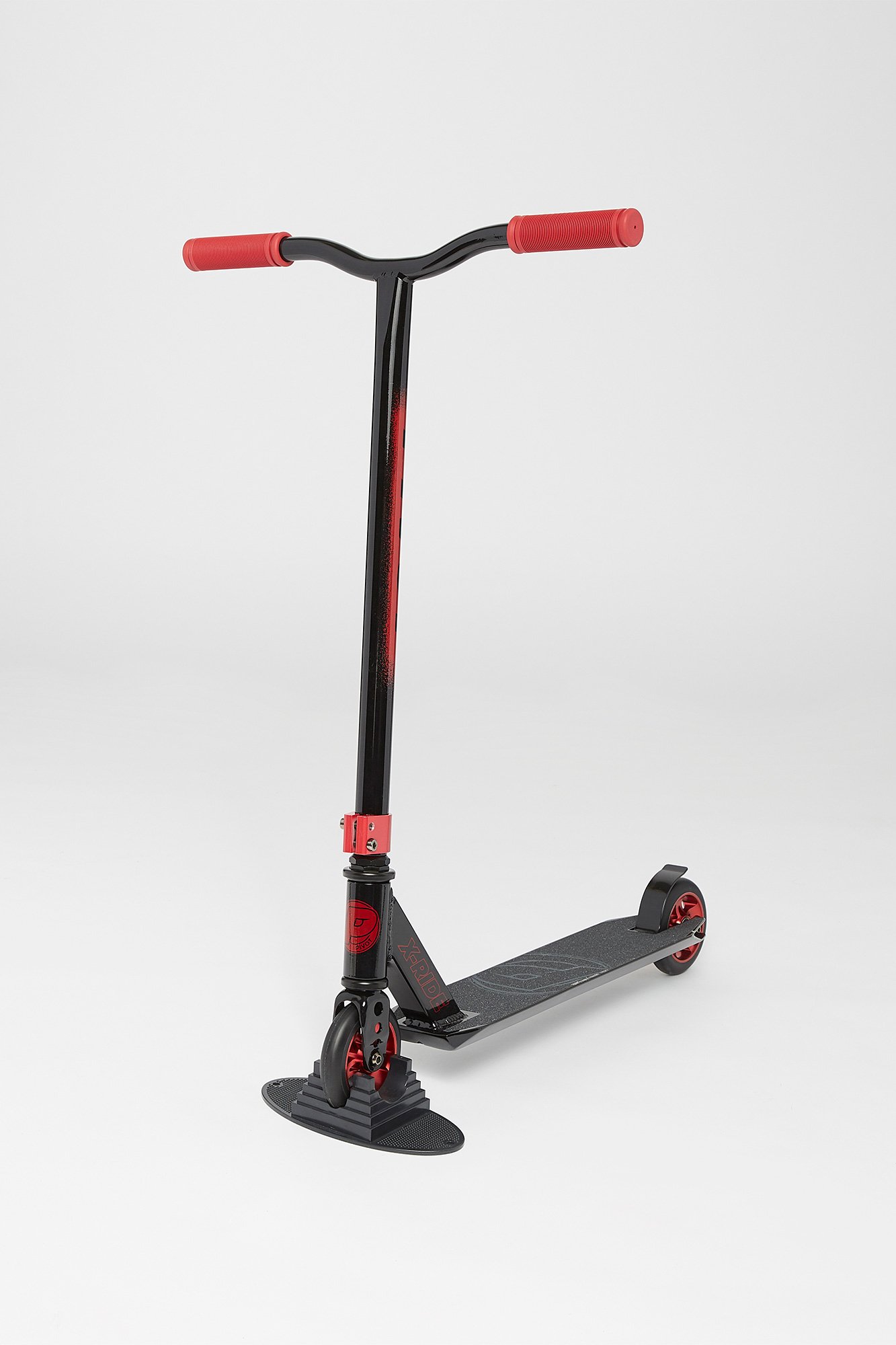 Image of Pivot X-Ride 9 Black and Red Scooter