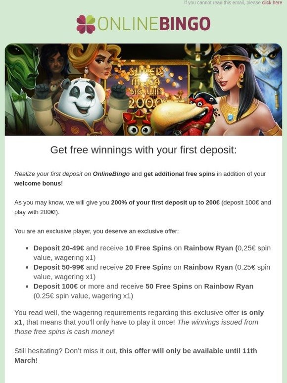 -looking for a (serious) reason to play with us?