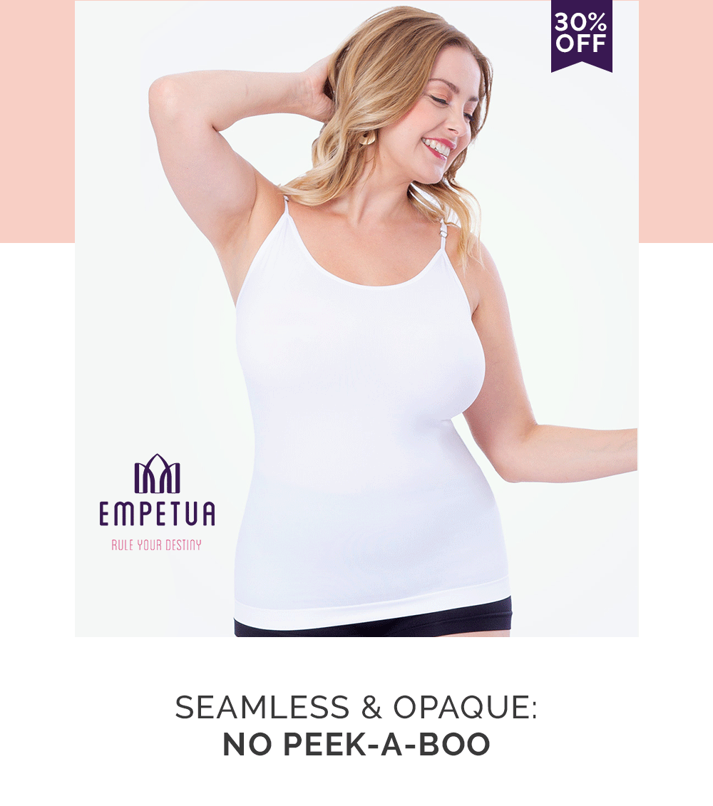 Shapermint - The easiest way to shop shapewear online: [30% OFF] The NEW  Empetua Scoop Neck Cami
