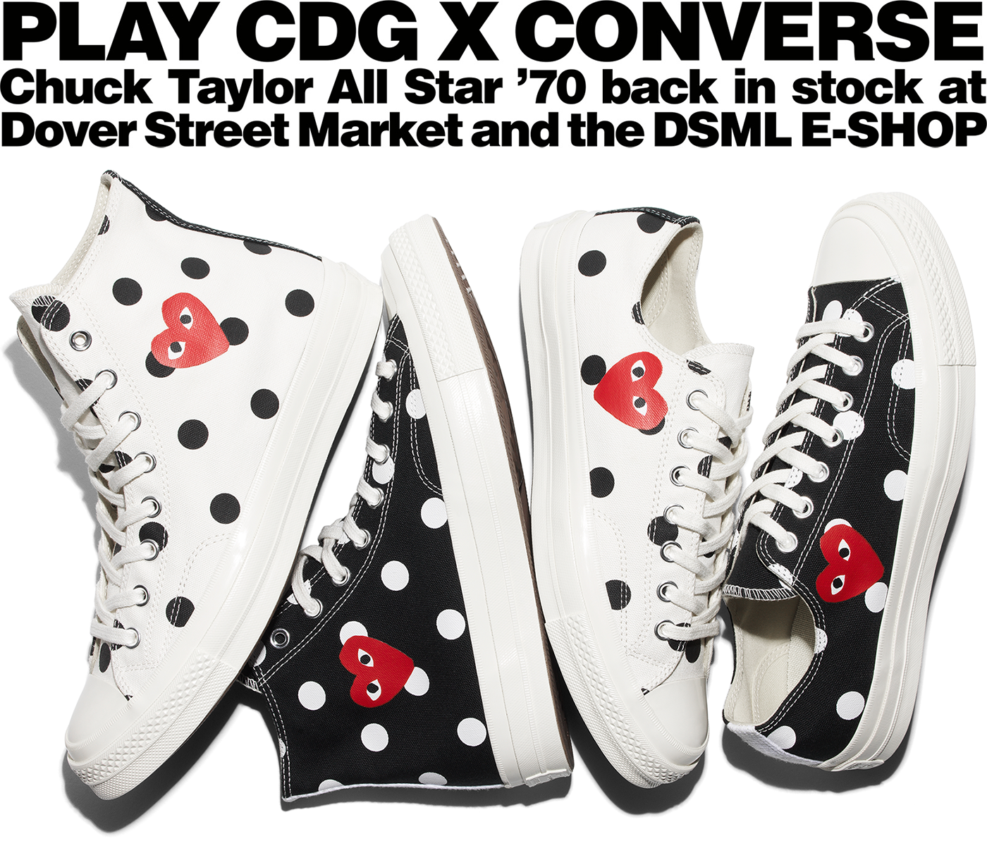 cdg shoes dover street market