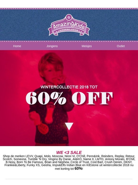 SUPERSALE: tot 60% korting