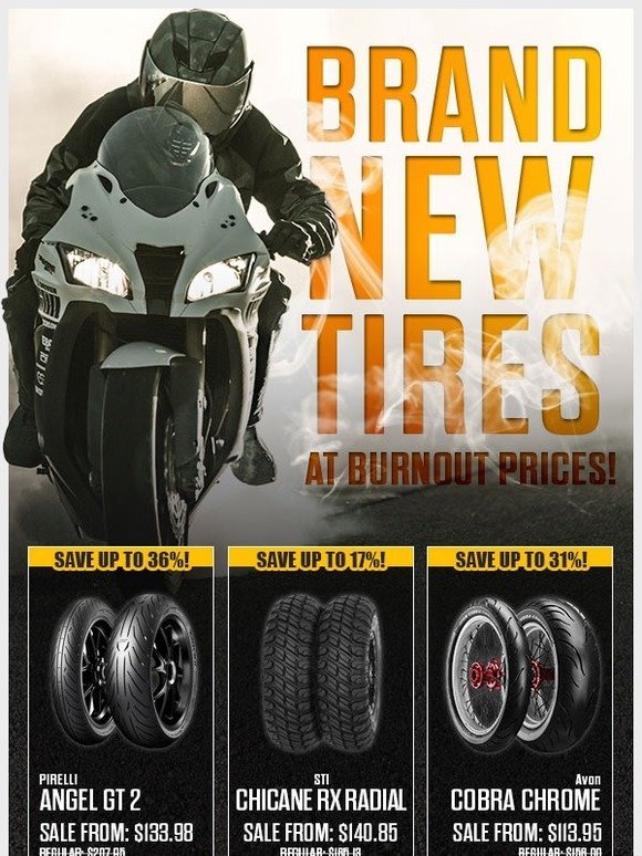 TEST: NEW TIRES PICKED FOR YOU!