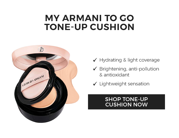 armani to go tone up cushion