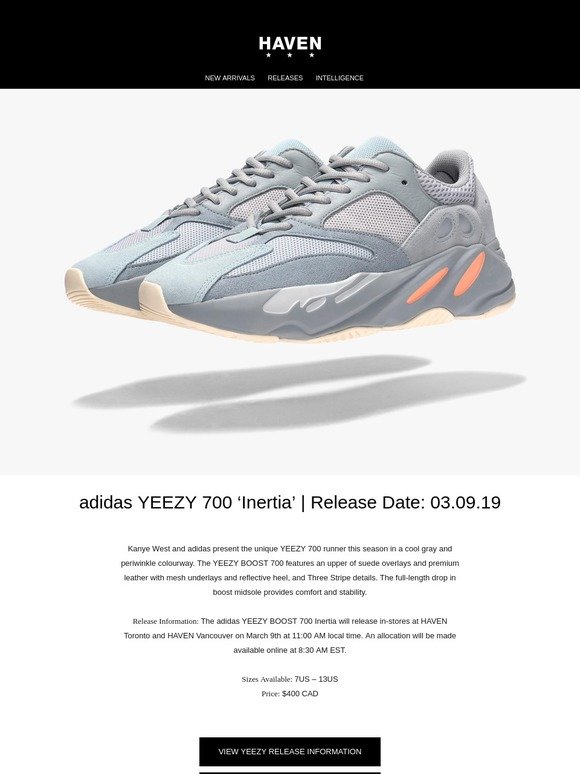 adidas yeezy web intelligence