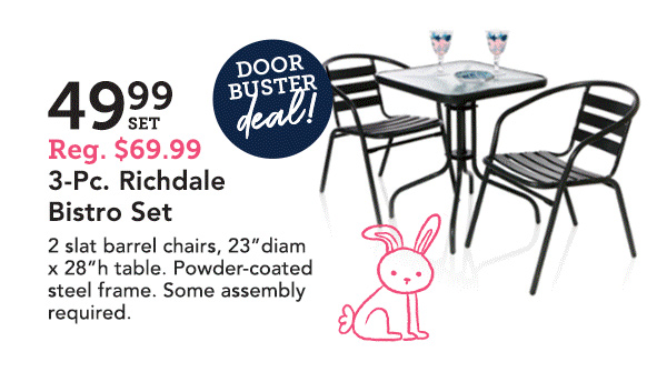 richdale bistro set