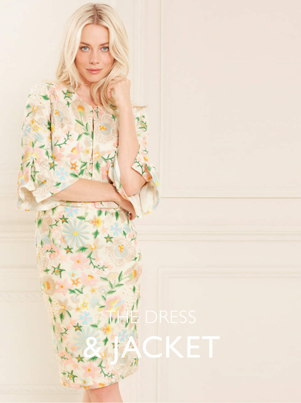 Gina Bacconi The Dress And Jacket Edit Milled