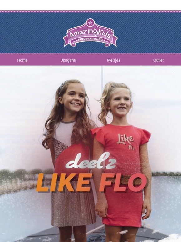 Scoor deel 2 van Like Flo nu online!