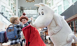 Meet Moomin onboard