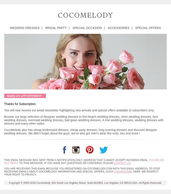 stores like cocomelody