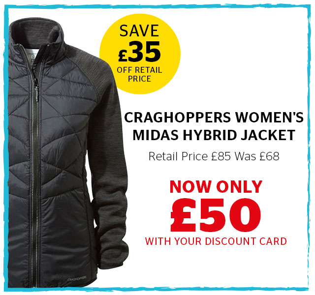 midas hybrid jacket