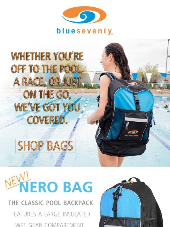 blueseventy backpack