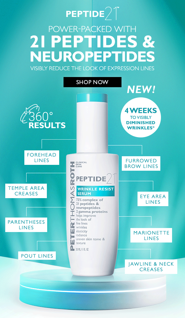 peptide 21 serum