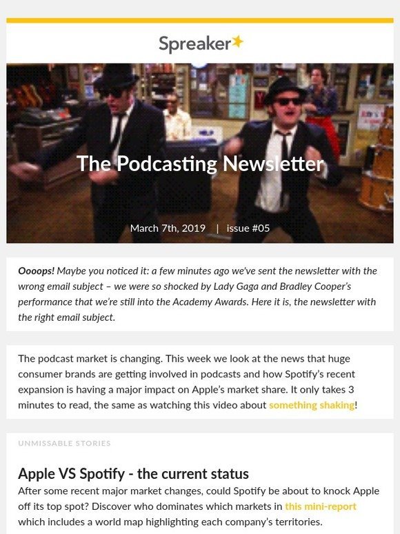 The changes shaking up the podcast industry 🕺