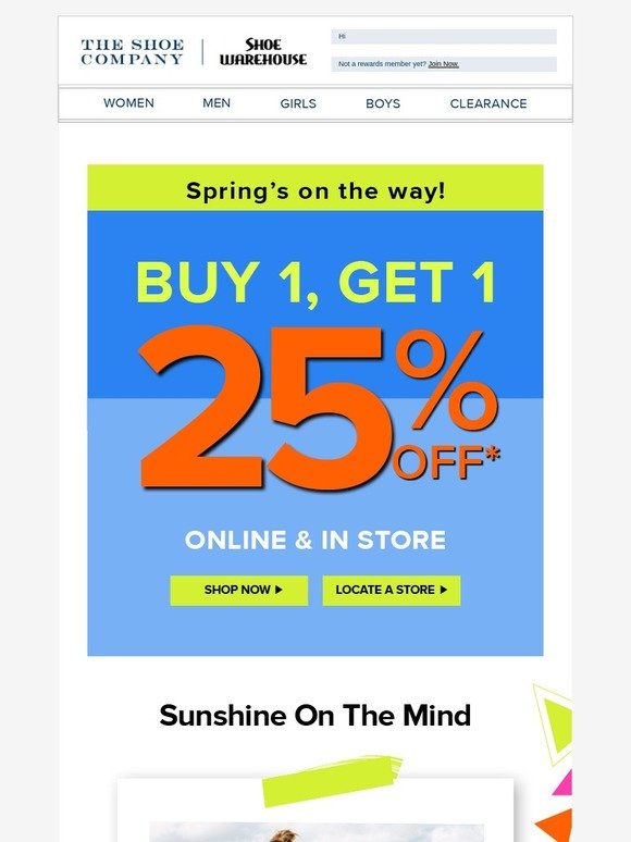-BOGO 25% OFF Just Started