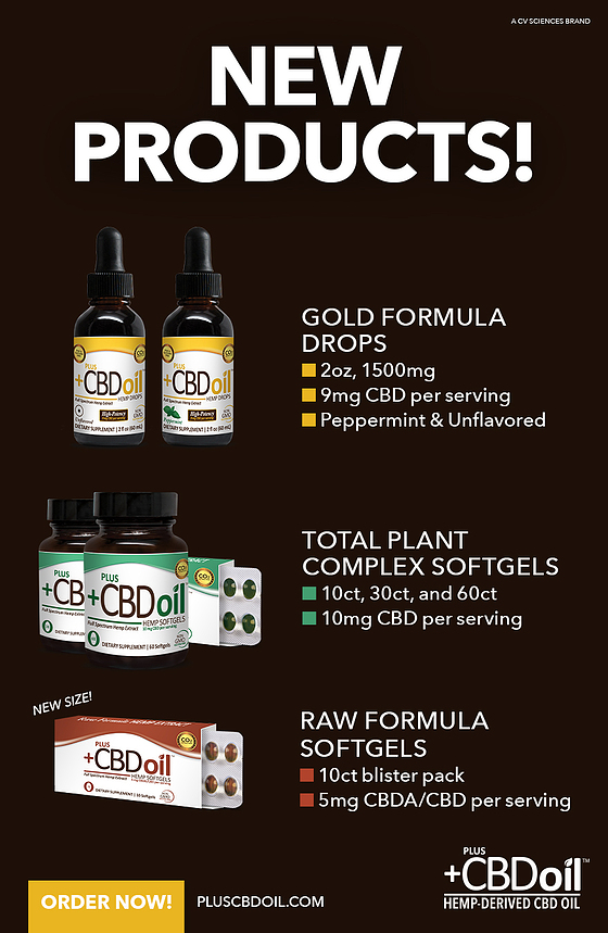 Plus Cbd Oil Pluscbd Oil Introduces New Products Milled