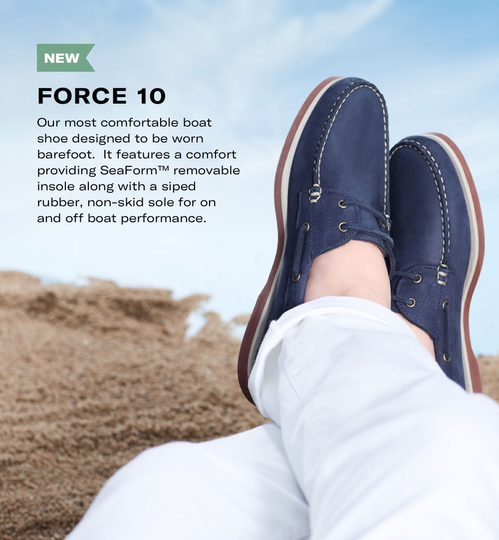 Force 10 Boat Shoe