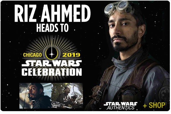 Star Wars Authentics Tickets On Sale for Riz Ahmed Paul Bettany