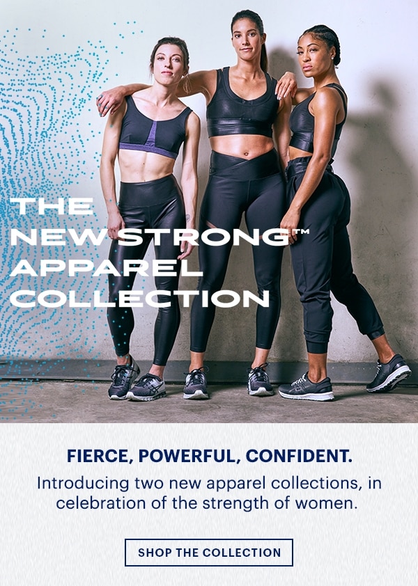 asics new strong collection