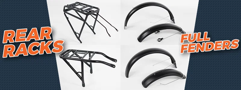 Rad Rear Rack Alternative Rad Power Bikes: Fenders and Rear Racks Available NOW! | Milled