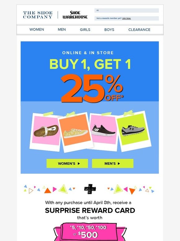BOGO 25% Off: Oh Yes, We Did.