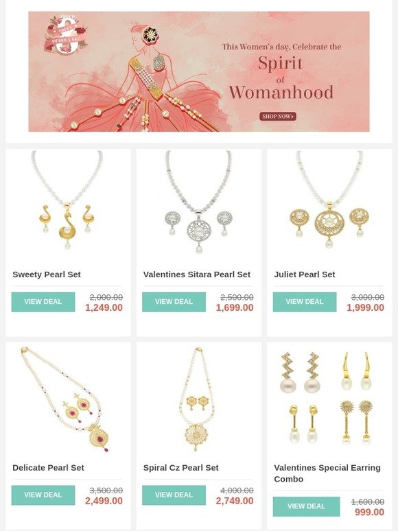All the Women Who Sparkle Brighter than Diamonds, Happy Women's Day