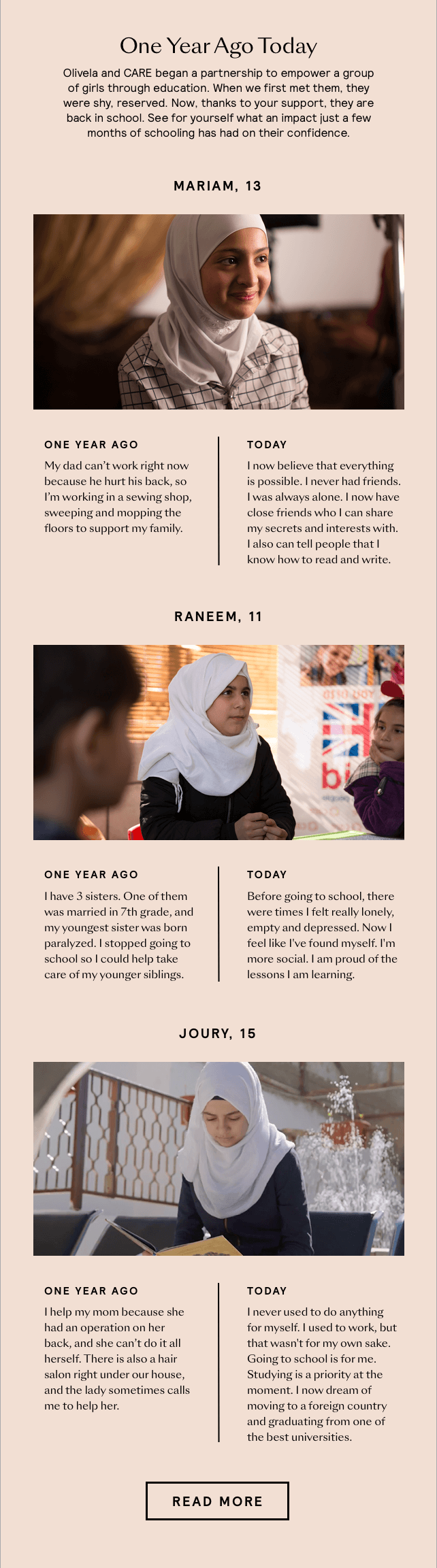 Read More About CARE