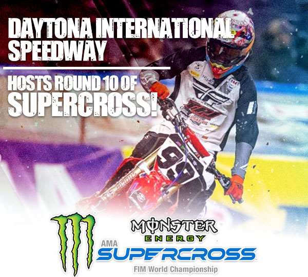 Supercross, Monster Energy