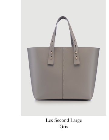 Shop Les Second Large - Gris