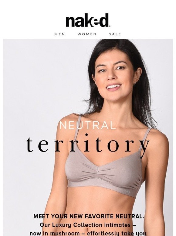Your Favorite Bralette. In Our Newest Color for Spring.