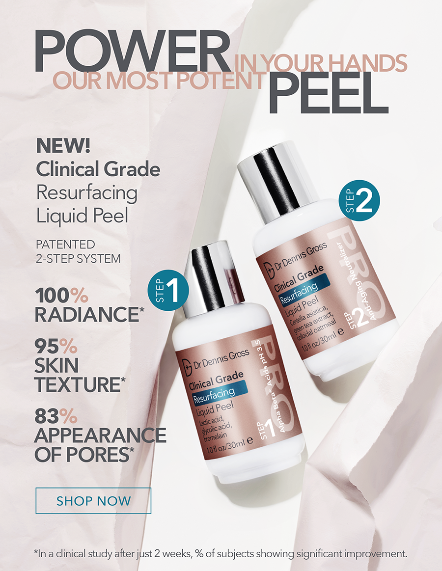 dr dennis gross resurfacing liquid peel