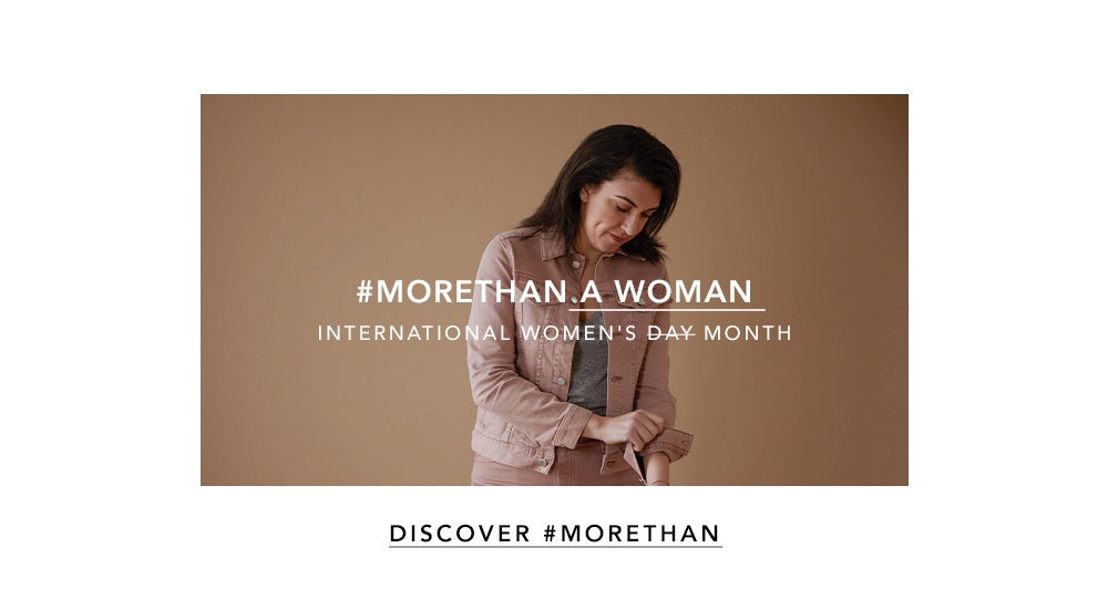 Discover #morethan