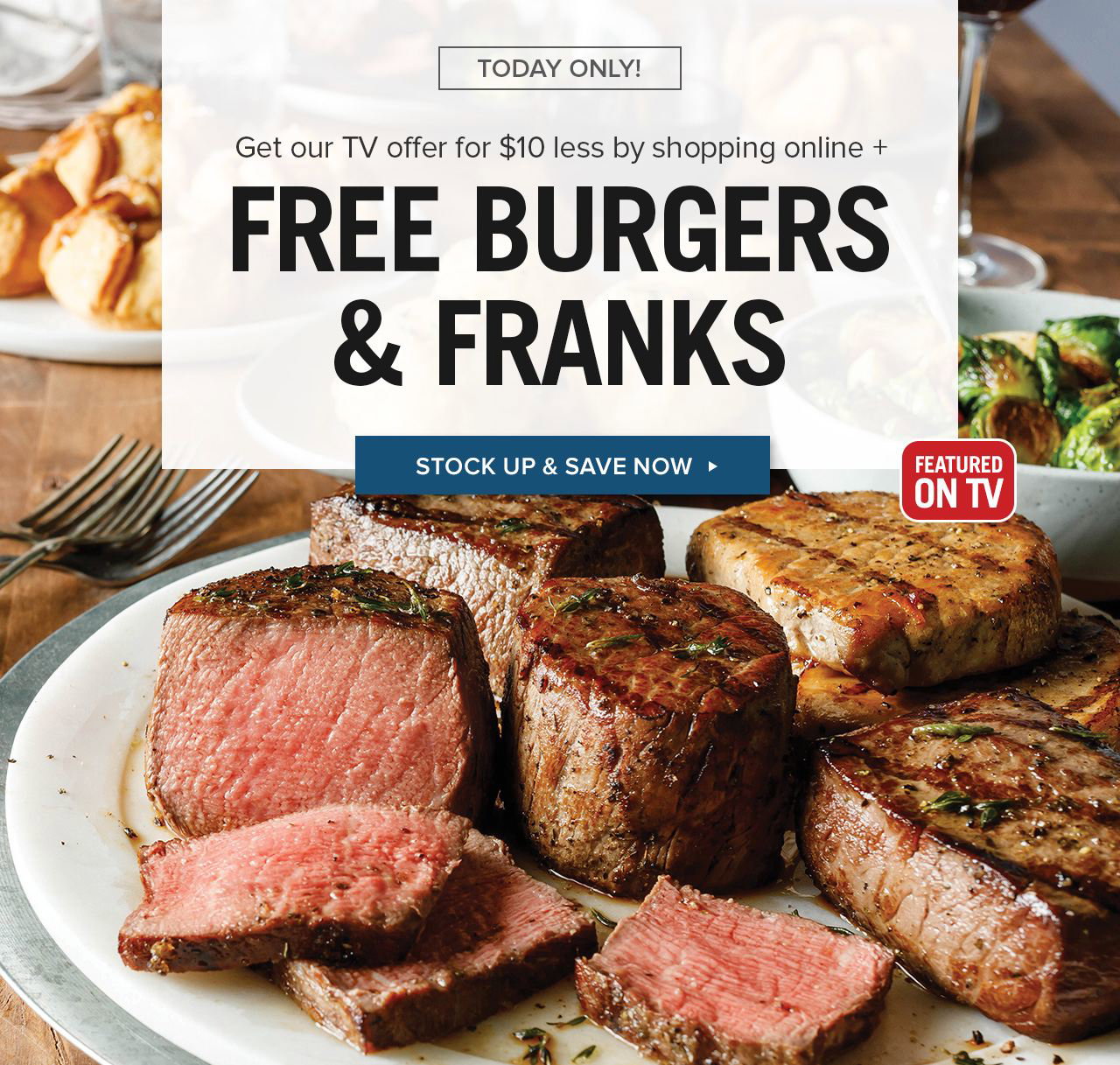 Omaha Steaks® Launches Steak Snacks in Retail Stores Nationwide
