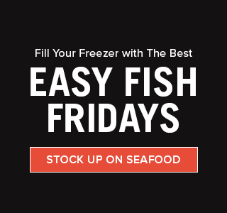 Fill Your Freezer with The Best | Easy Fish Fridays | Stock up on Seafood