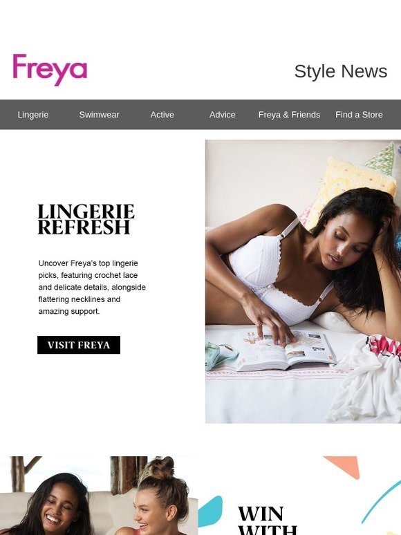 Lingerie Refresh & WIN