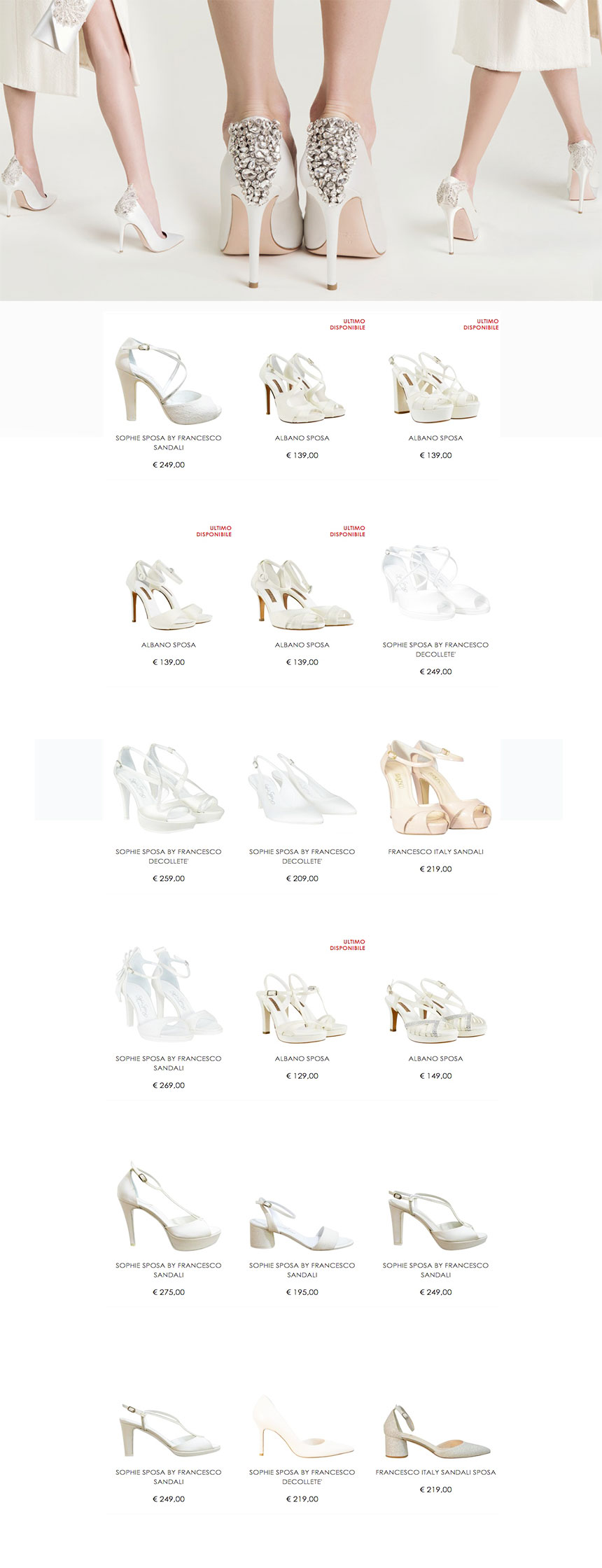 Fratinardi: ❀◕‿◕❀ Collezioni SPOSA 2019 : Ora Online per Te! ❀◕‿◕❀ | Milled