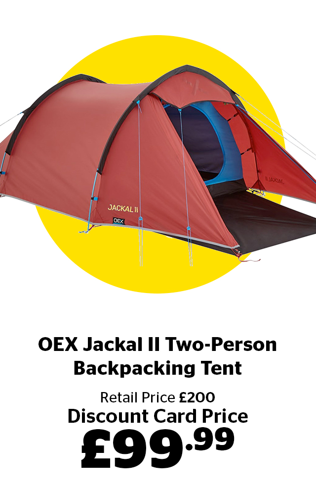 oex jackal 2 tent review