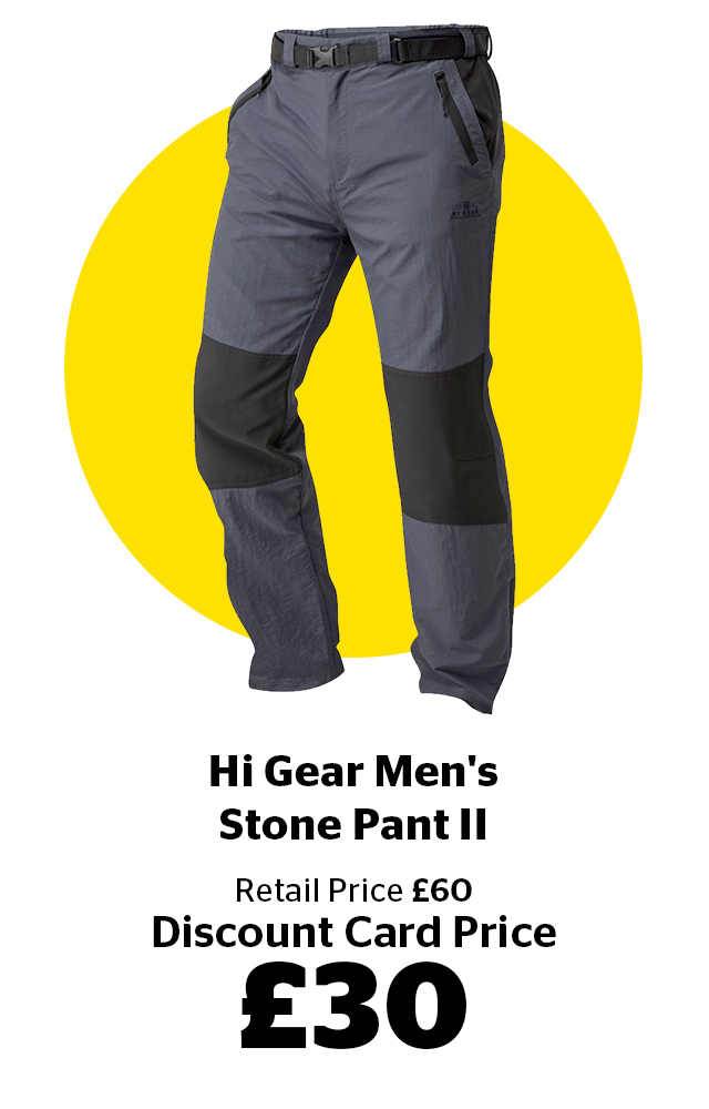 hi gear mens trousers