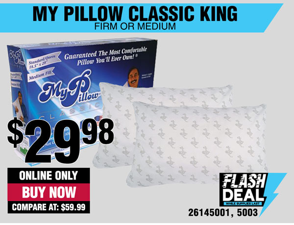 my pillow groupon