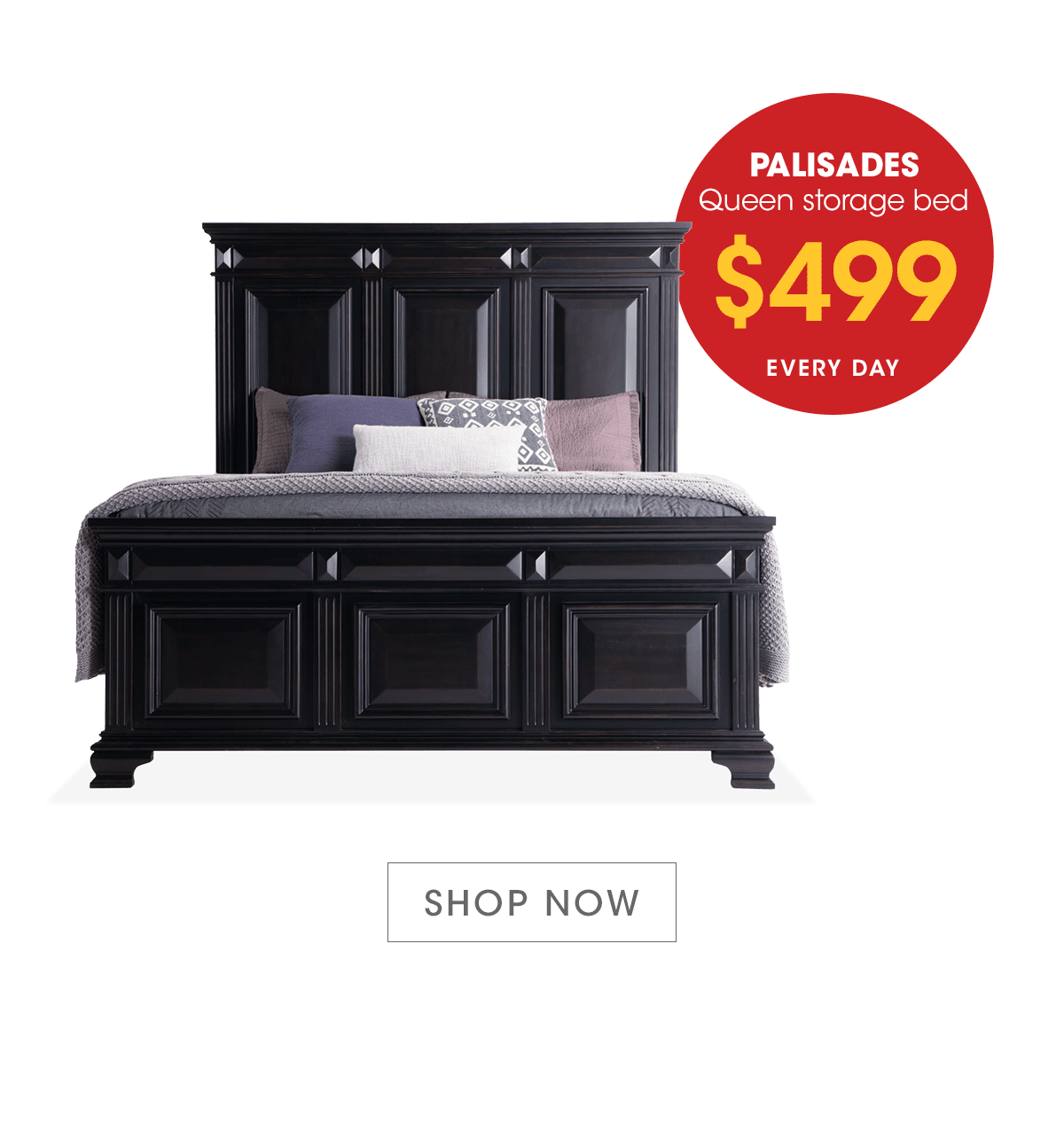 Bob's Discount Furniture Introducing my BrandNew Palisades Bedroom