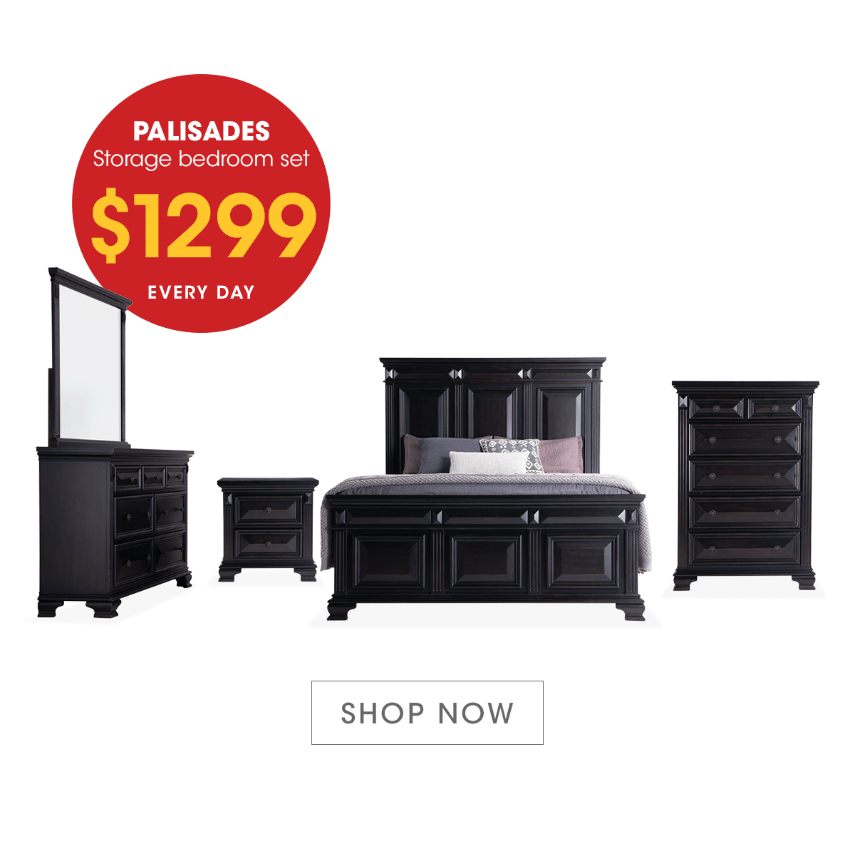 Bob's Discount Furniture Introducing my BrandNew Palisades Bedroom