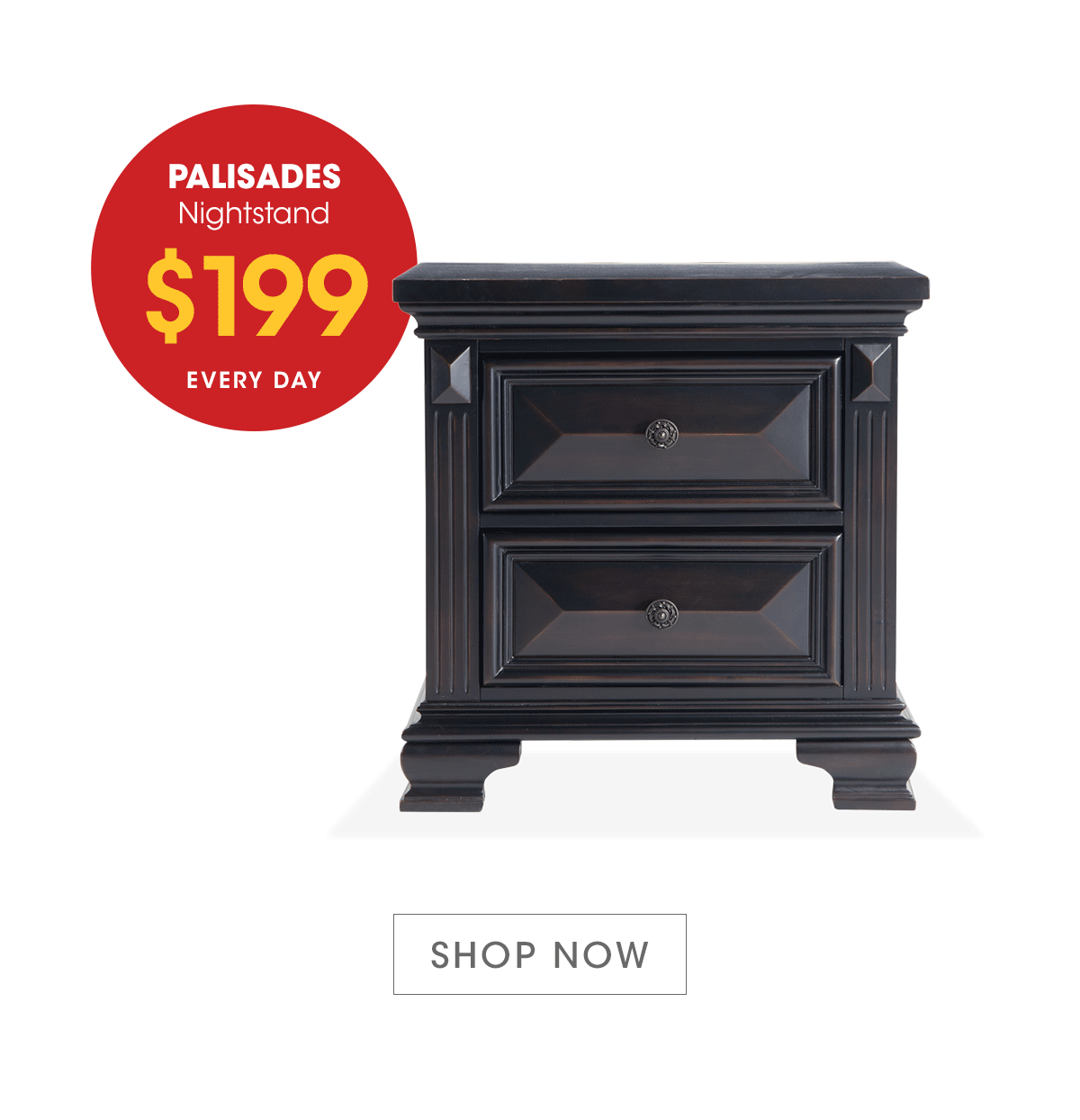 Bob's Discount Furniture Introducing my BrandNew Palisades Bedroom