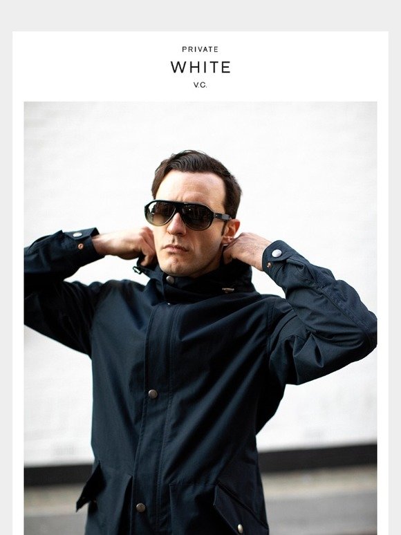 private white parka